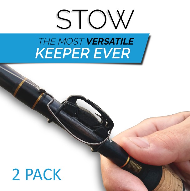 easy keeper for fish hooks 2 Pack of STOW by FinMan, Hook Keeper – FinMan Fishing