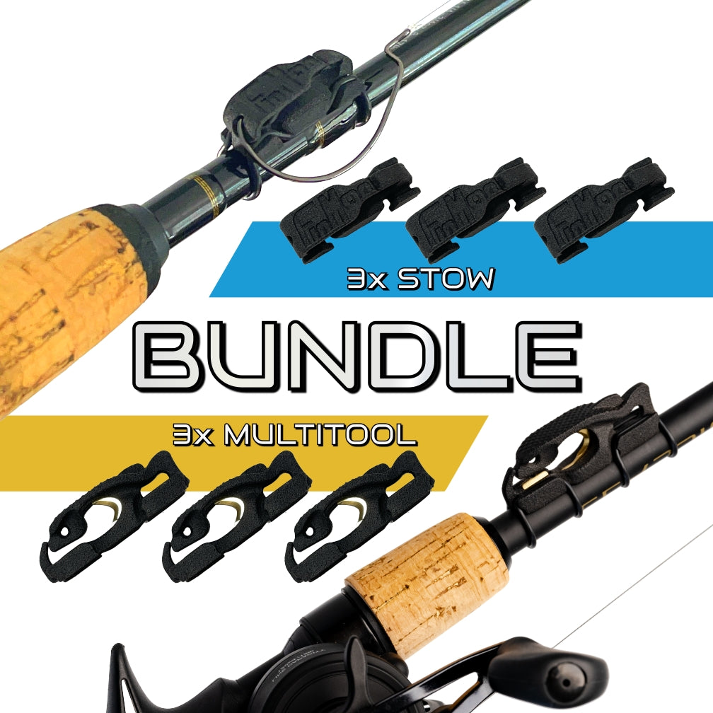Boss Bundle Riley Deck Boss Bundle – FinMan Fishing