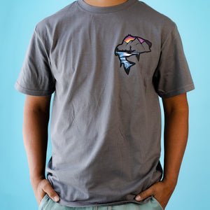 SunSet Pocket Print T-Shirt