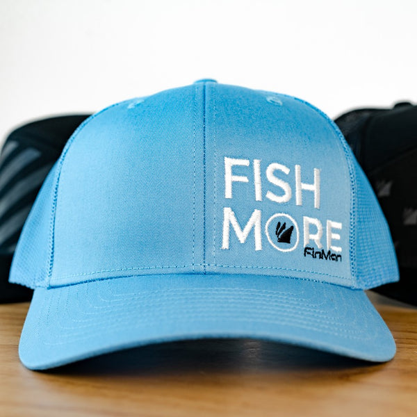 Fish More Classic Trucker Hat