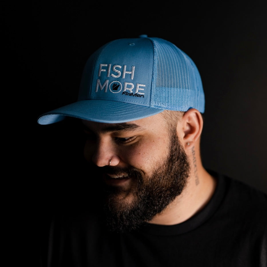 Fish More Classic Trucker Hat