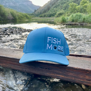 Fish More Classic Trucker Hat