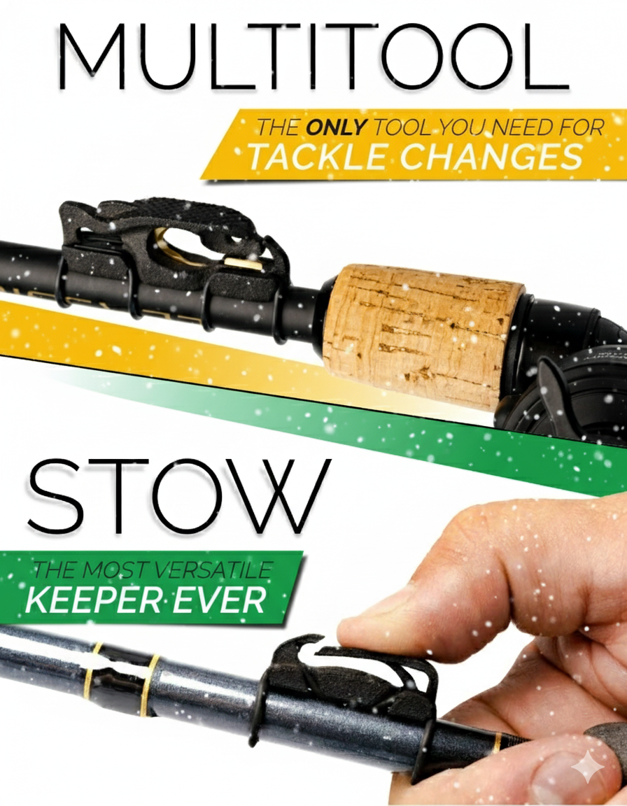 Stocking Stuffer Bundle: Multitool & STOW