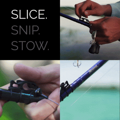 Finman Line Cutter FinMan Fishing Rod Multi-Tool Line Cutter